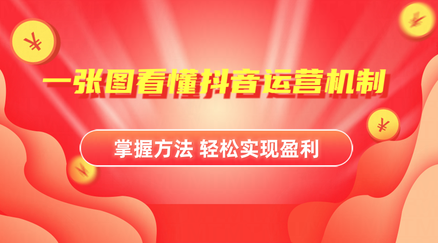 抖音机制详细解读-佐帆副业网