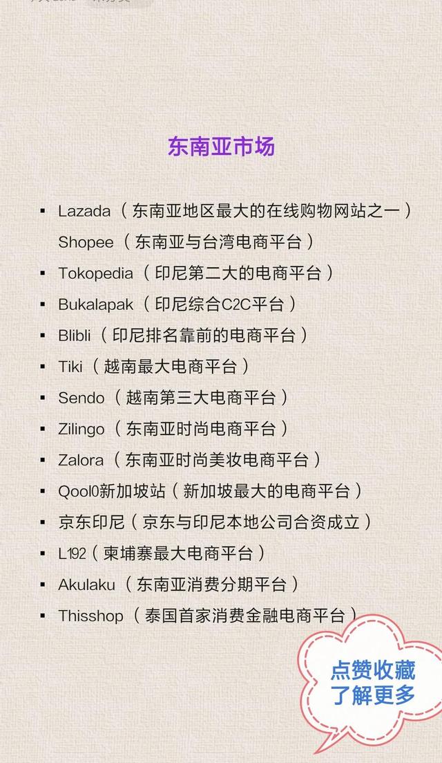 跨境电商平台有哪些（全球跨境电商平台汇总）-佐帆副业网