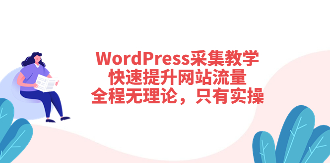 【副业项目3931期】wordpress采集教程，怎样提高网站流量-佐帆副业网