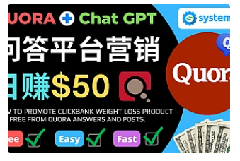 【副业项目4951期】免费推广Clickbank热销商品，每单25.07美元，日赚50美元以上-佐帆副业网