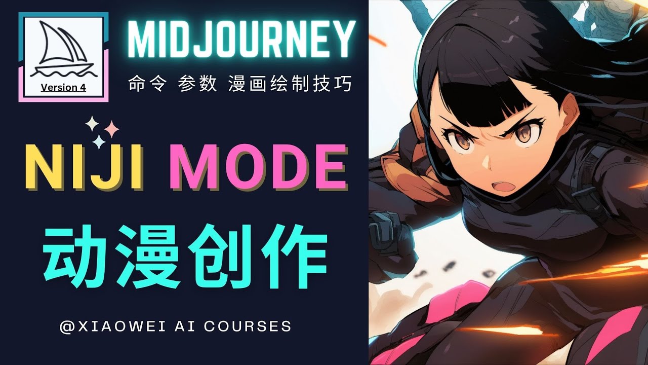 【副业项目5098期】使用Midjourney的Niji模式，绘制专业级的动漫作品，多重风格可选-佐帆副业网