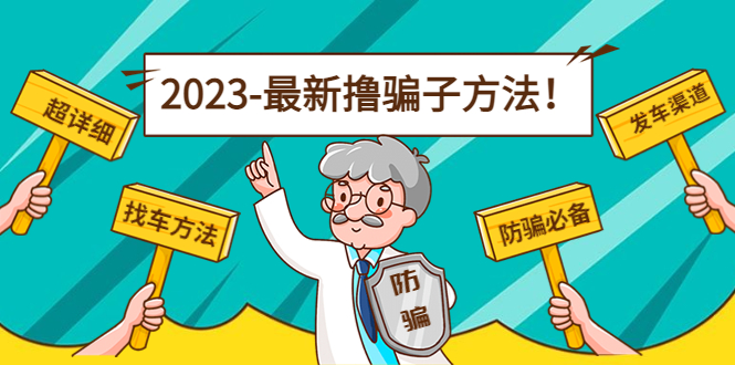 【副业项目5016期】最新反撸骗子方法日赚200+【16个找车方法+发车渠道】视频+文档(2月3日更新)-佐帆副业网