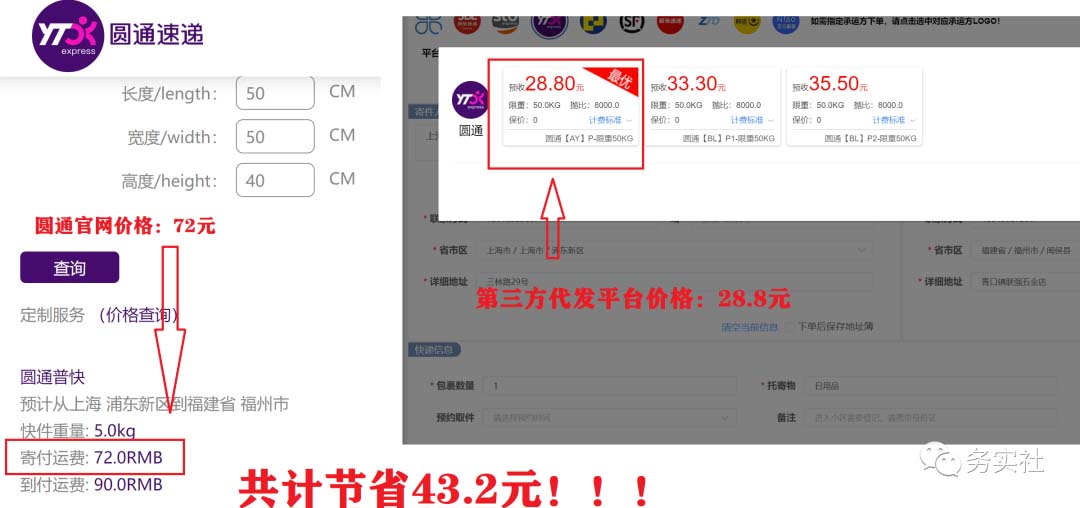 【副业项目5651期】2023最新蓝海快递代发项目，小白零成本照抄也能日入300+-佐帆副业网