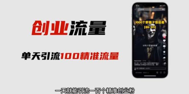 【副业项目5897期】自媒体音频加图文制作视频 一天引流一百个精准创业粉【音频软件+图片素材】-佐帆副业网
