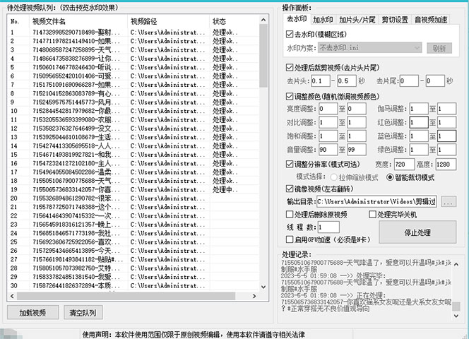 【副业项目5774期】抖音暴力起号，短视频美女号起号项目+千部擦边资源+批量剪辑去重软件-佐帆副业网