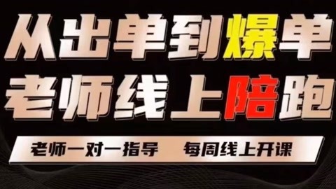 【副业项目8038期】新手小红书+拼多多电商起步到起飞陪跑教程-佐帆副业网