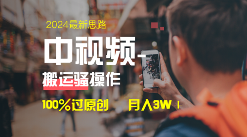 【副业8761期】中视频新思路，双重去重100%过原创，一键分发多平台变现-佐帆副业网