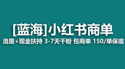 【副业8861期】小红书商单！长期稳定 7天变现 商单一口价包分配 轻松月入过万-佐帆副业网