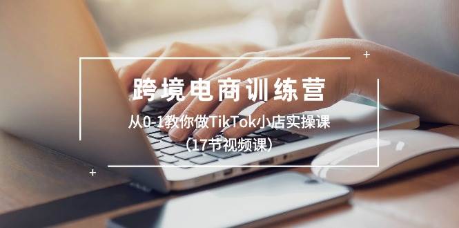 跨境电商训练营：从0-1教你做TikTok小店实操课（17节视频课）-佐帆副业网
