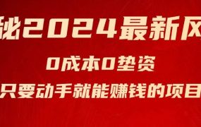 揭秘2024最新风口,新手小白只要动手就能赚钱的项目---空调-佐帆副业网