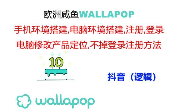 wallapop整套详细闭环流程：最稳定封号率低的一个操作账号的办法-佐帆副业网