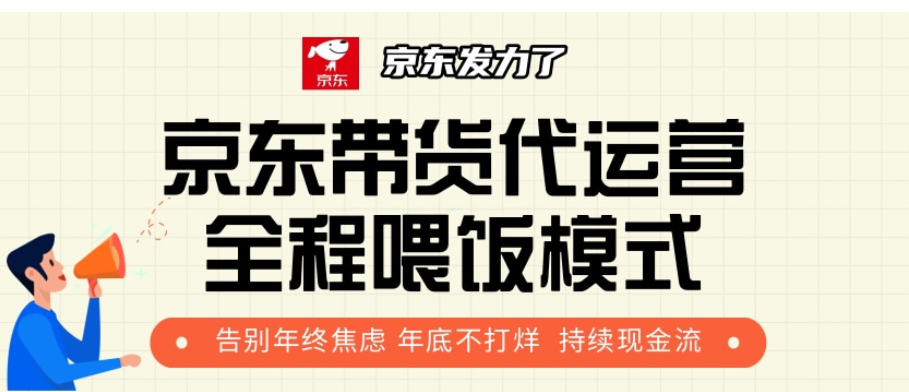 京东带货代运营，打工人翻身逆袭项目，小白有手就行，月入8000+-佐帆副业网